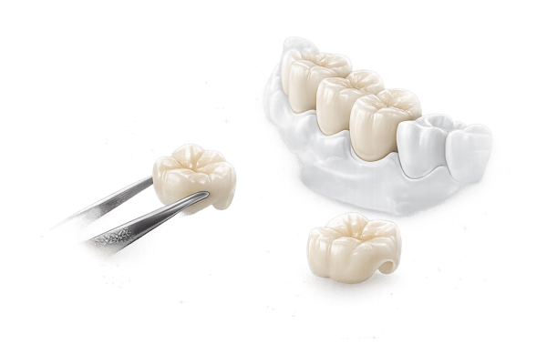 Coronas y restauraciones digitales dentflow