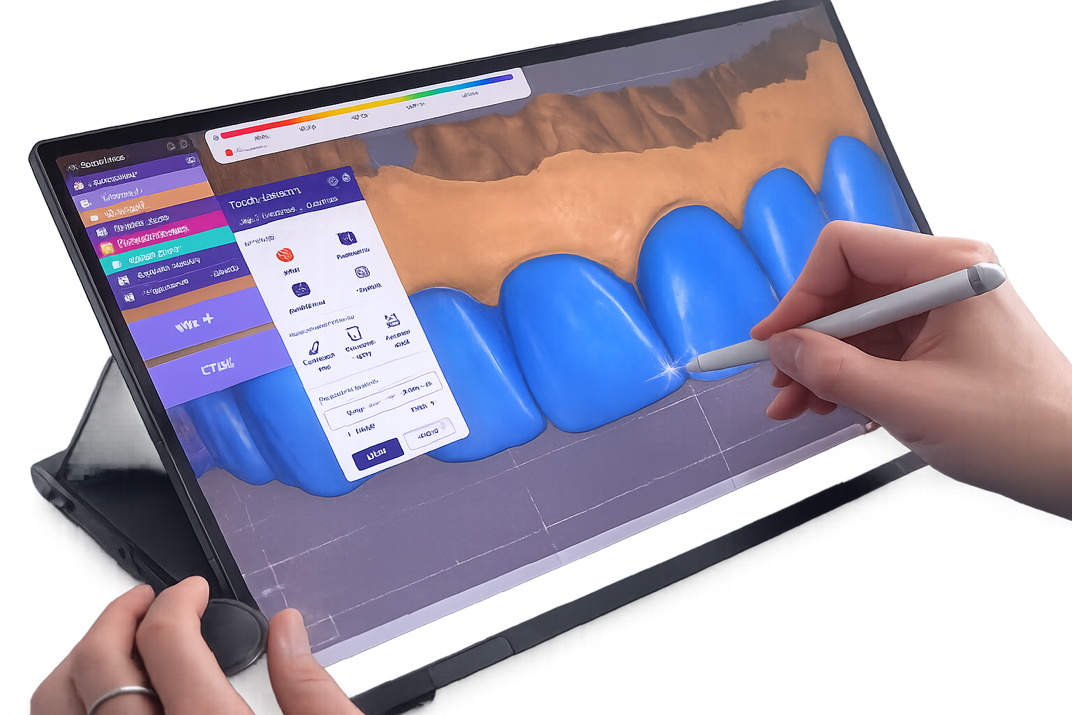 Diseño dental digital en dentflow